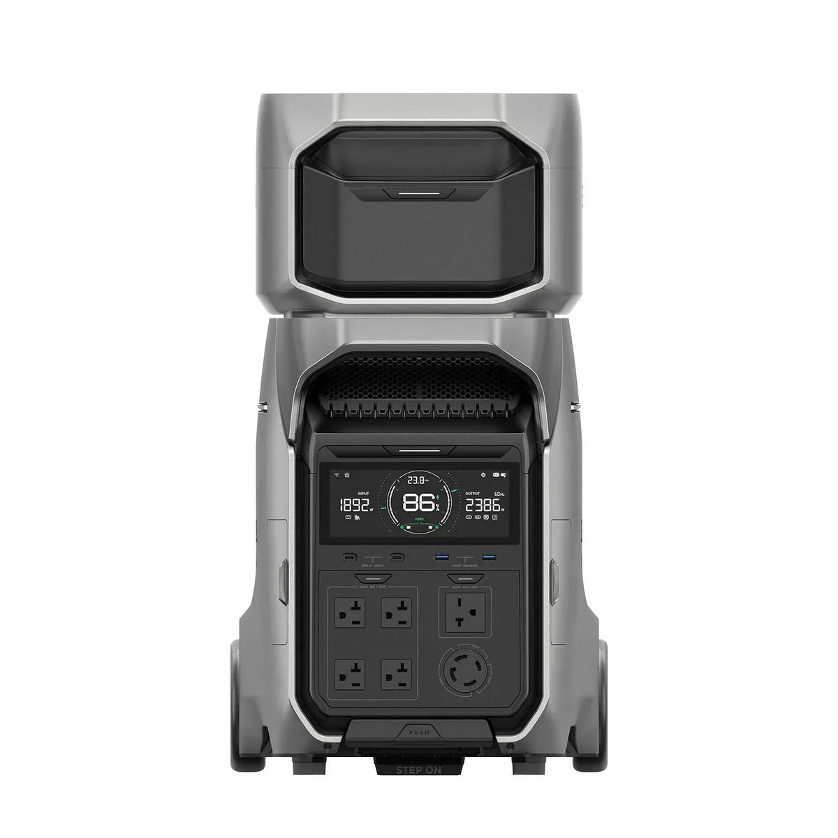EcoFlow DELTA Pro 3 Portable Power Station - EFDELTAPRO3