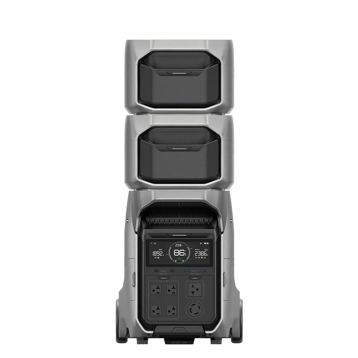EcoFlow DELTA Pro 3 Portable Power Station - EFDELTAPRO3