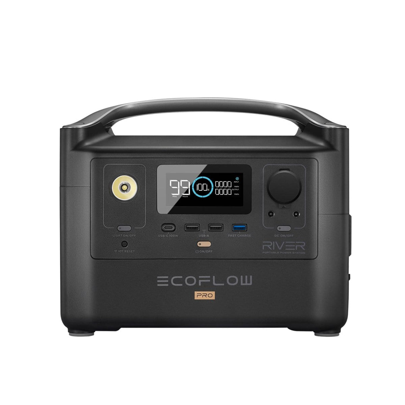 EcoFlow RIVER Pro Power Station - EFRIVER600PRO-AM