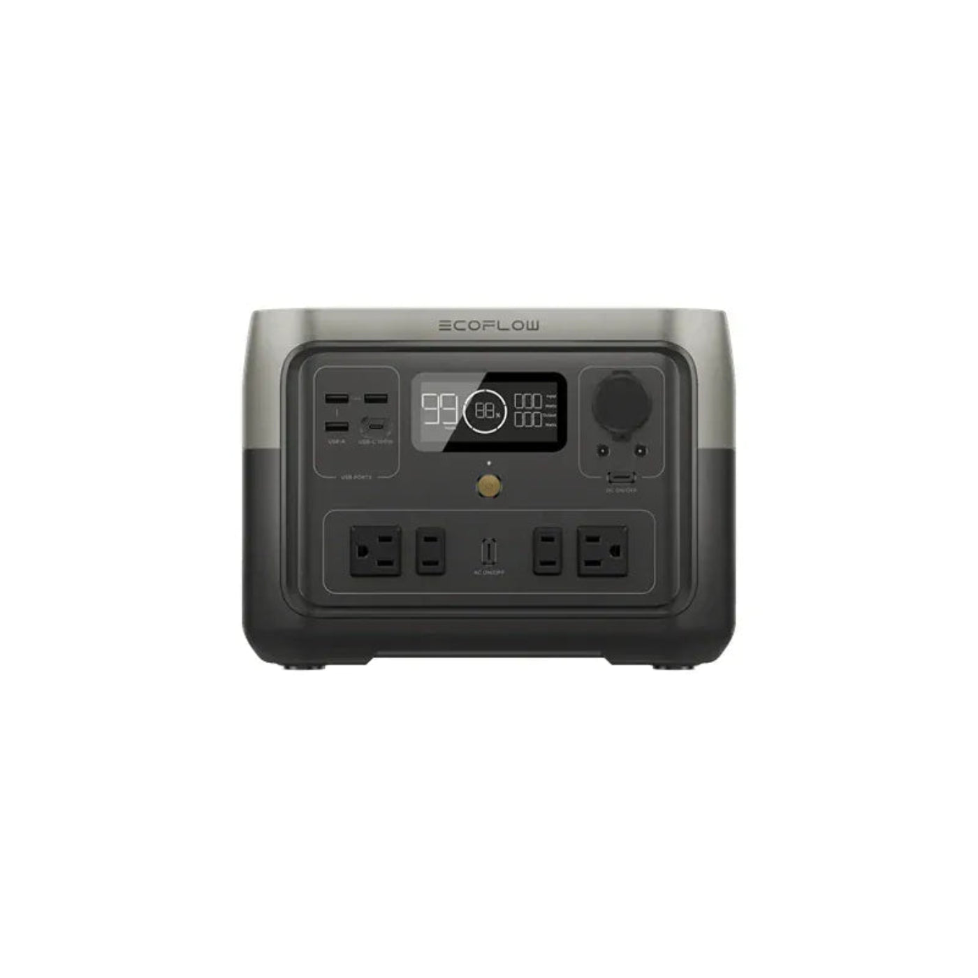 Aurora Generators RIVER 2 Max Portable Power Station（499Wh Version) - ZMR610-B-US-499WH