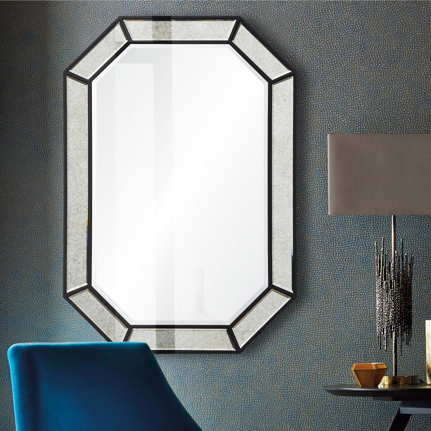 RenWil Latimer Irregular Mirror NDD220M021 - MT2388