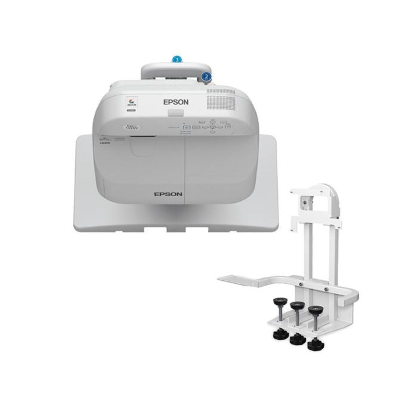 Epson BrightLink Pro 1430Wi 3LCD Interactive Projector -  V11H665520T