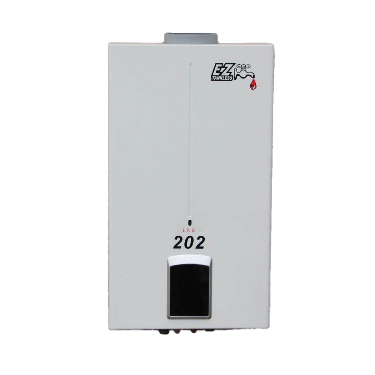 EZ Tankless EZ-202-LP 4.0 GPM 85000 BTU Liquid Propane Portable Tankless Water Heater New