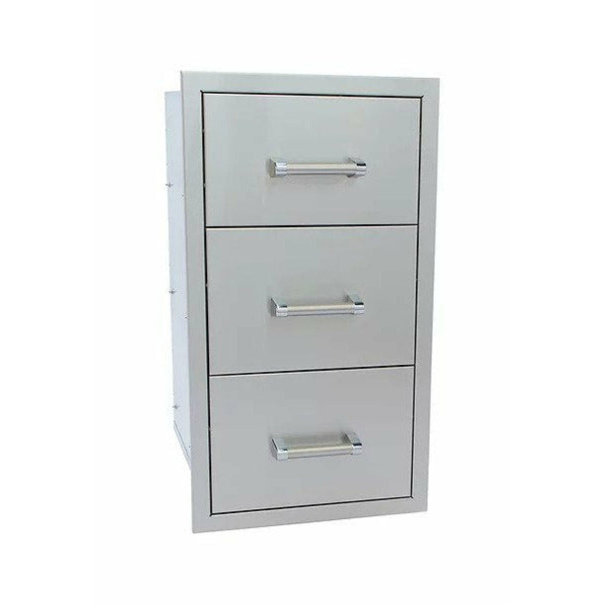 KOKOMO Outdoor Kitchen Stainless Steel Triple Drawer - KO-TD18
