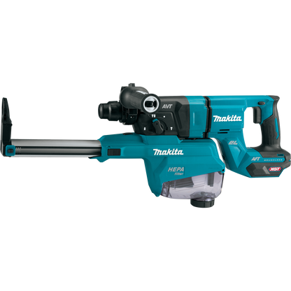 Makita 40V Max XGT️ 1-1/8in AVT Rotary Hammer Kit & FREE Makita GRH07ZW - GRH07M1
