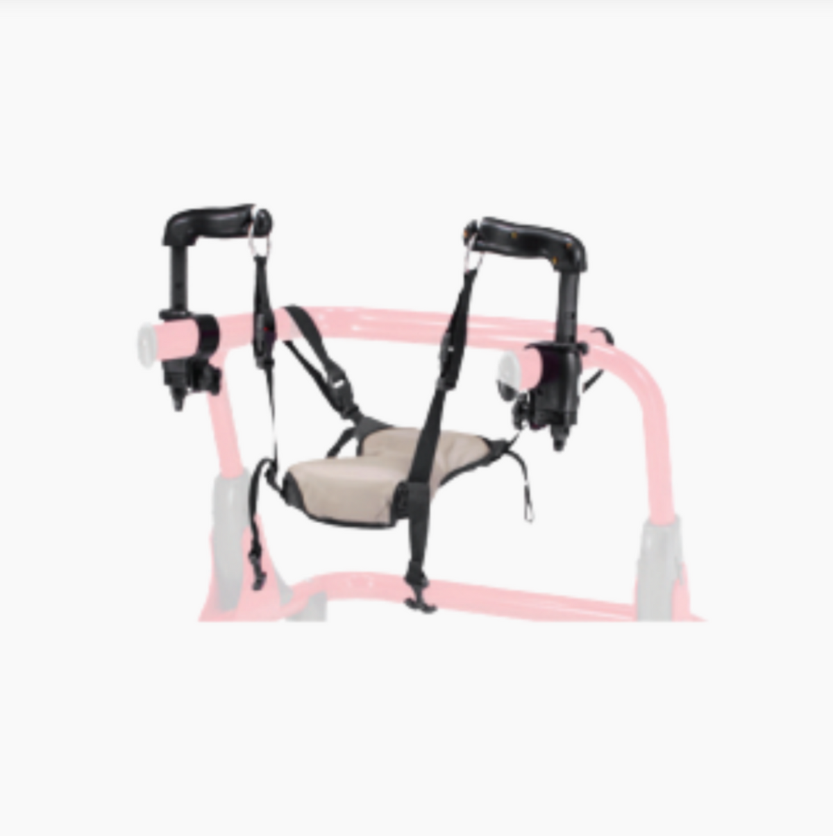 Char-Griller Hip Positioner With Pad, Small for Pivot Gait Trainer - SKU_1770016472239_751