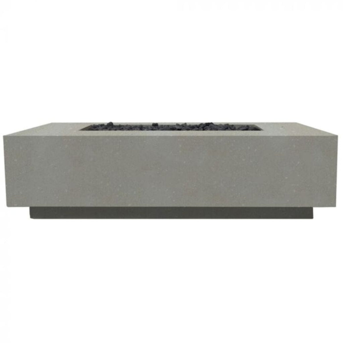 Char-Griller Prism Hardscapes Tavola 8 60" Natural Rectangular Concrete Natural Gas Fire Pit - SKU_1770018861040_246