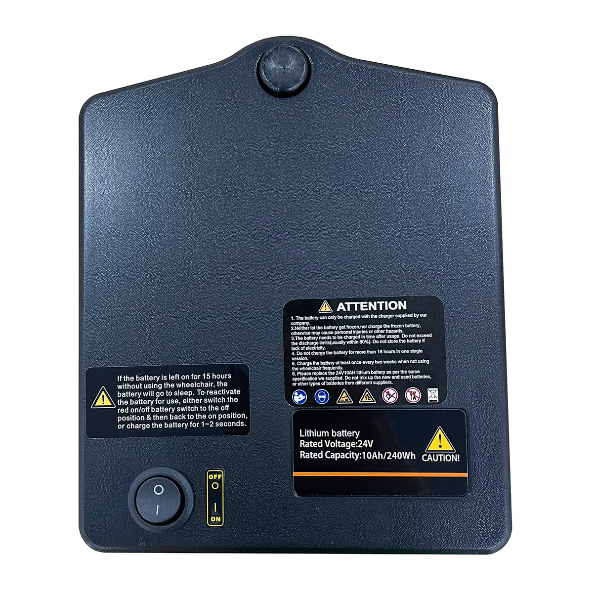 Char-Griller Journey Air Elite - Replacement Lithium Battery10Ah - 1769842532247_566