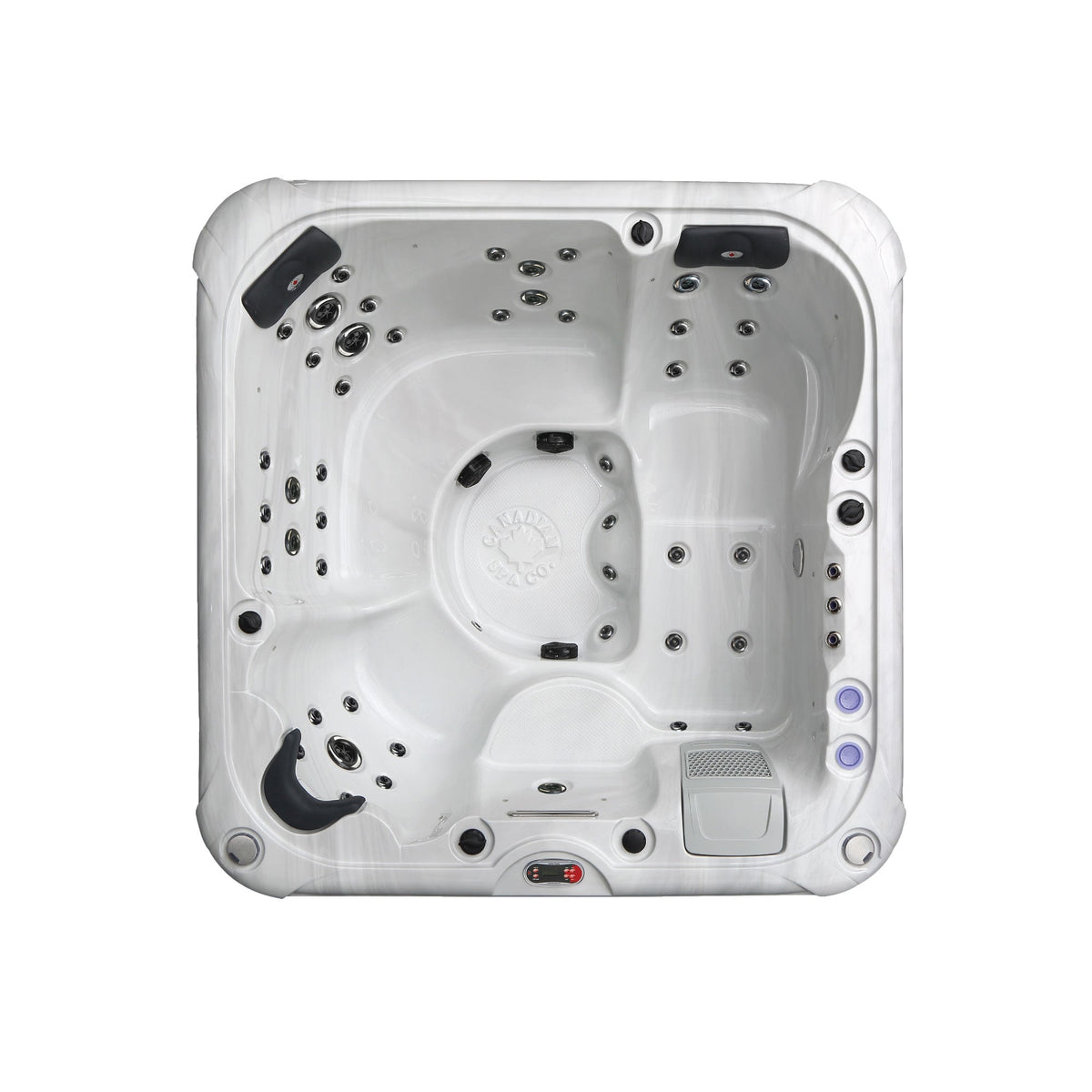 Char-Griller London SE 6-Person 48-Jet Hot Tub - SKU_1769842730205_592