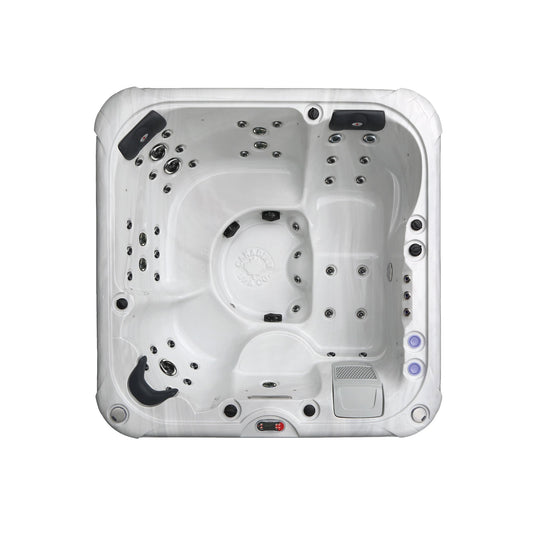 Char-Griller Niagara Falls 7-Person 60-Jet Hot Tub - SKU_1769842745698_596