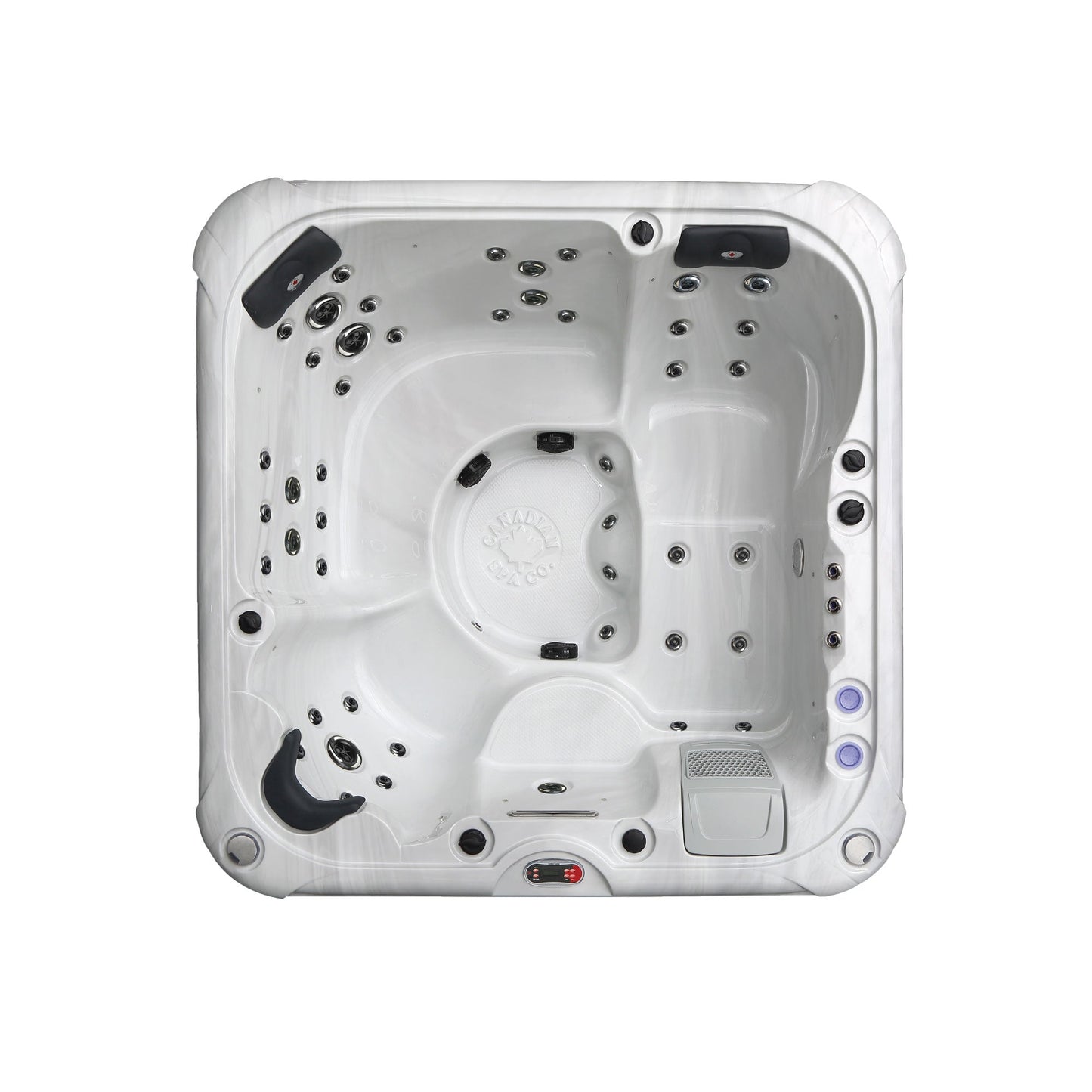 Char-Griller London SE 6-Person 48-Jet Hot Tub - SKU_1769842730205_592