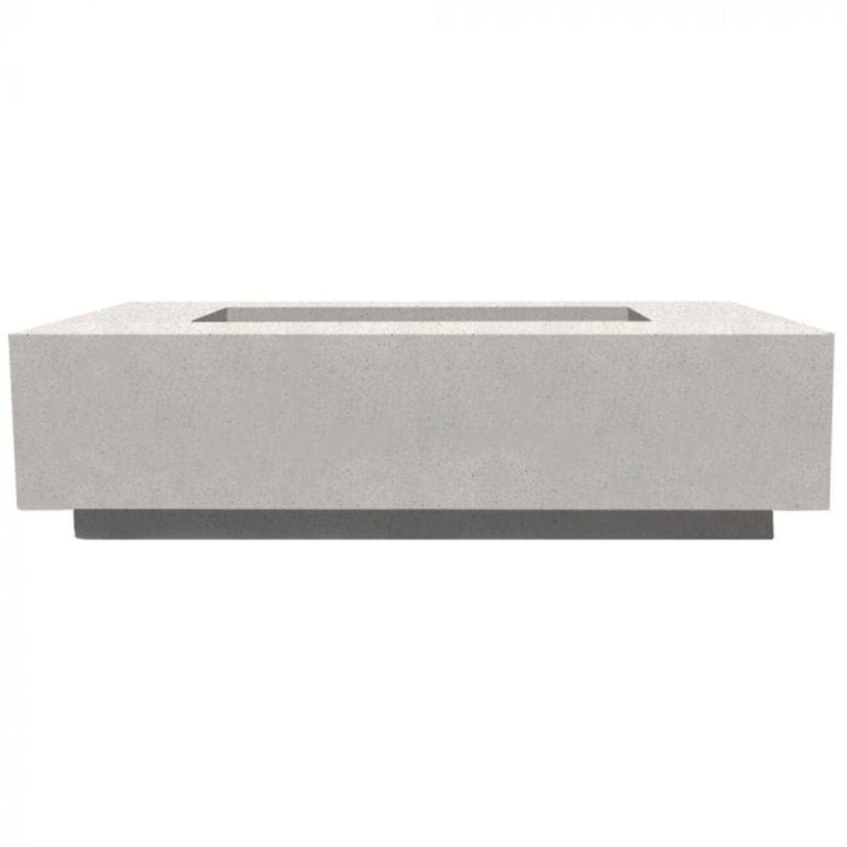 Char-Griller Prism Hardscapes Tavola 8 60" Ultra White Rectangular Concrete Natural Gas Fire - SKU_1770018835712_131
