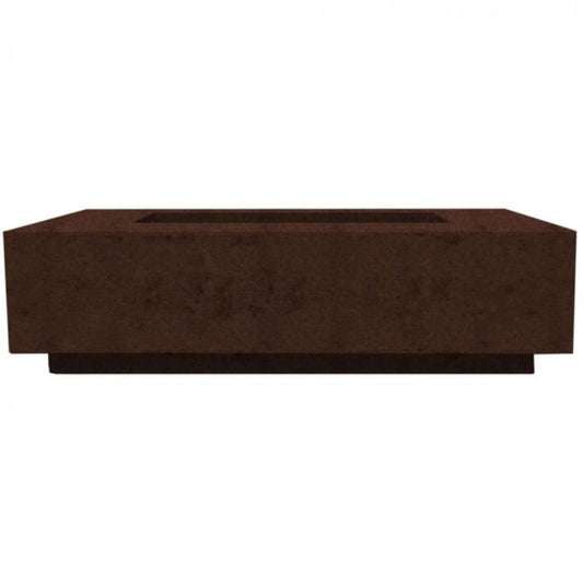 Char-Griller Prism Hardscapes Tavola 8 60" Cafe Rectangular Concrete Natural Gas Fire Pit Tab - SKU_1770018898742_403