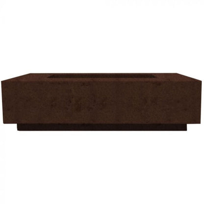 Char-Griller Prism Hardscapes Tavola 8 60" Cafe Rectangular Concrete Natural Gas Fire Pit Tab - SKU_1770018898742_403