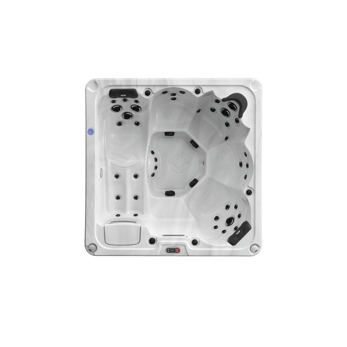 Char-Griller Burnaby 6-Person 44-Jet Hot Tub - SKU_1769839029068_621