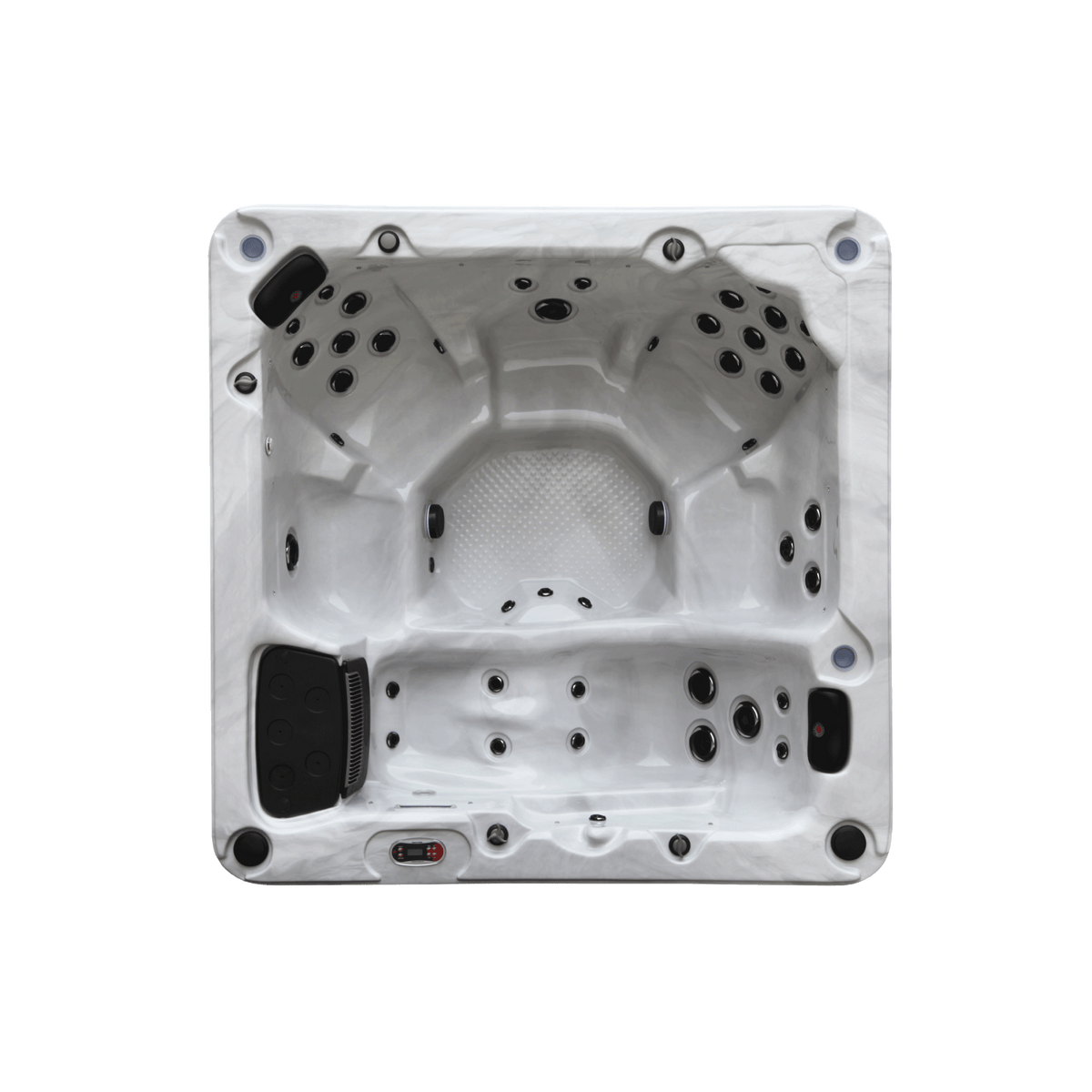 Char-Griller Thunder Bay SE 6-Person 44-Jet Hot Tub - SKU_1769842738401_254