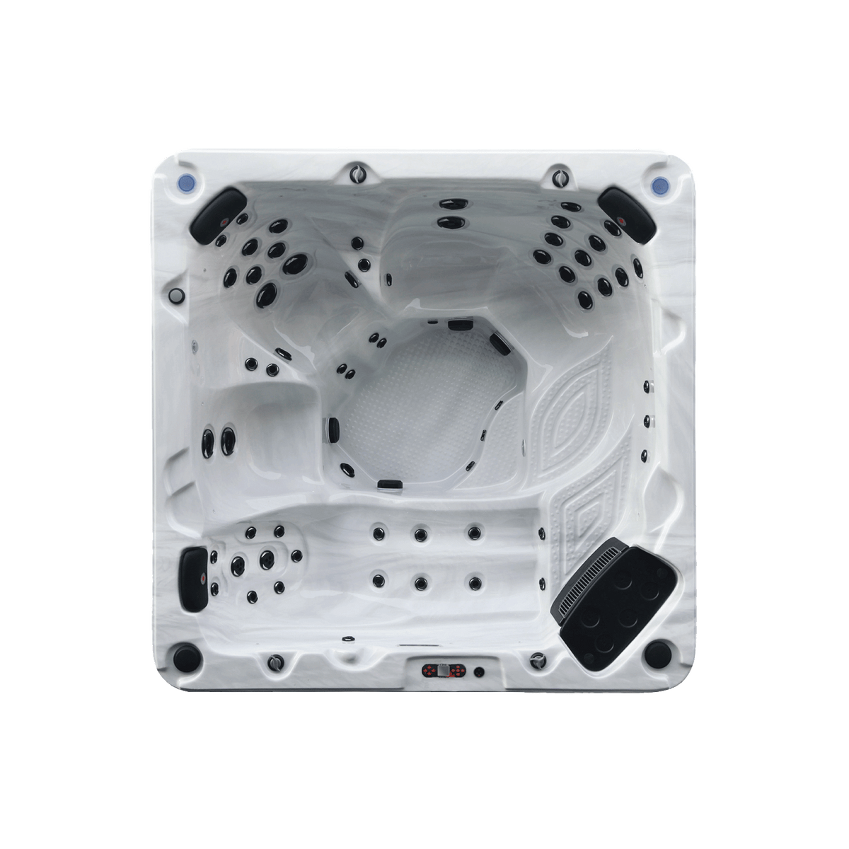 Char-Griller Niagara Falls 7-Person 60-Jet Hot Tub - SKU_1769842745698_596