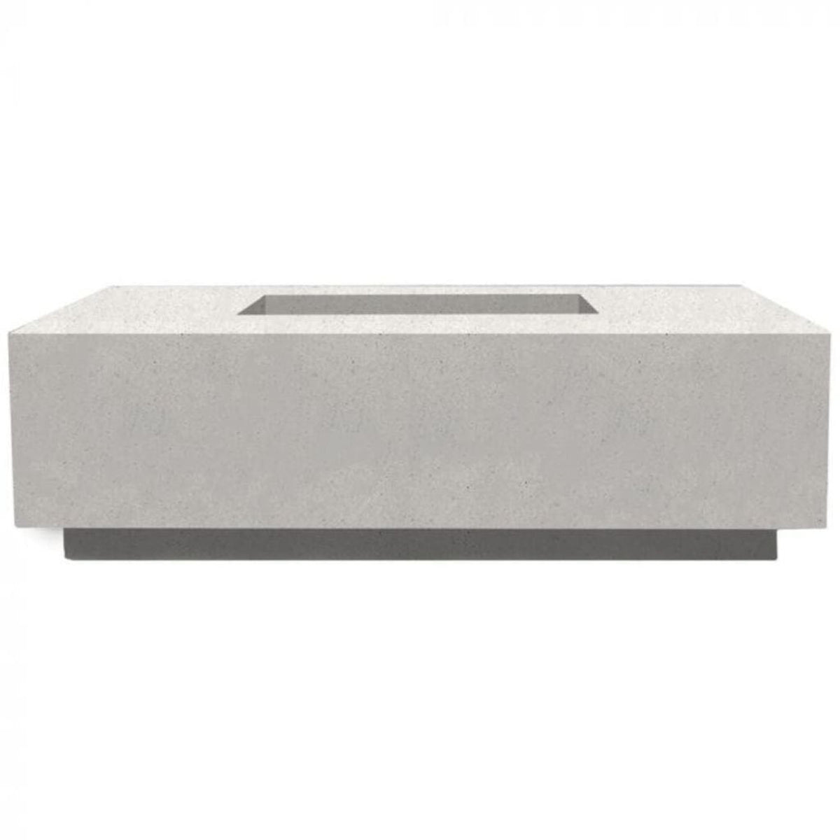 Char-Griller Prism Hardscapes Tavola 7 60" Ultra White Rectangular Concrete Propane Gas Fire - SKU_1770018909539_881