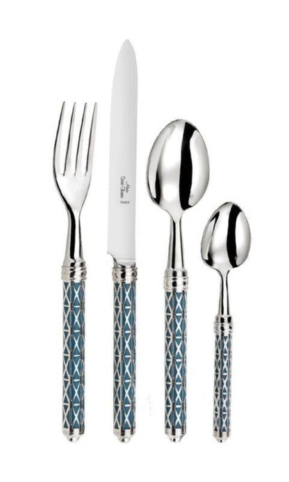 Char-Griller Louxor Silver & Blue Soup Ladle - 1769848381330_206