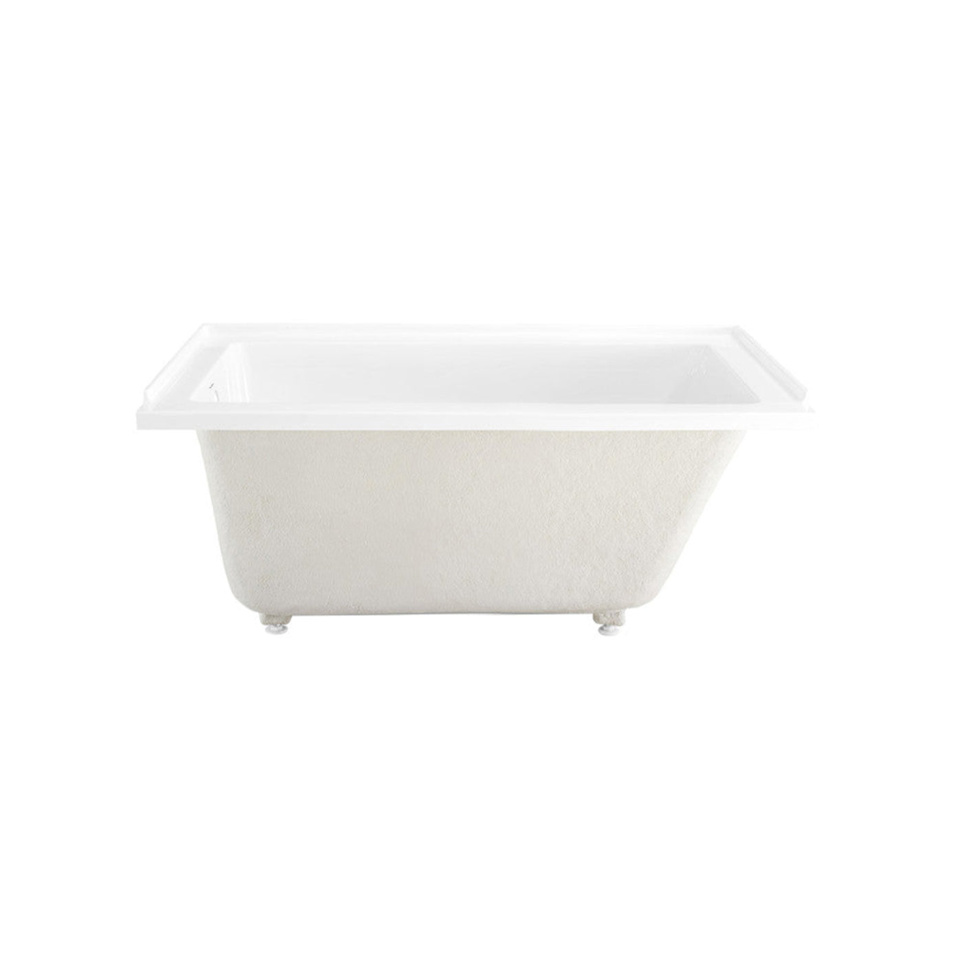 Char-Griller Voltaire 54 x 30 Left Drain Soaking Alcove Bathtub in Glossy White - SKU_1769847116157_524