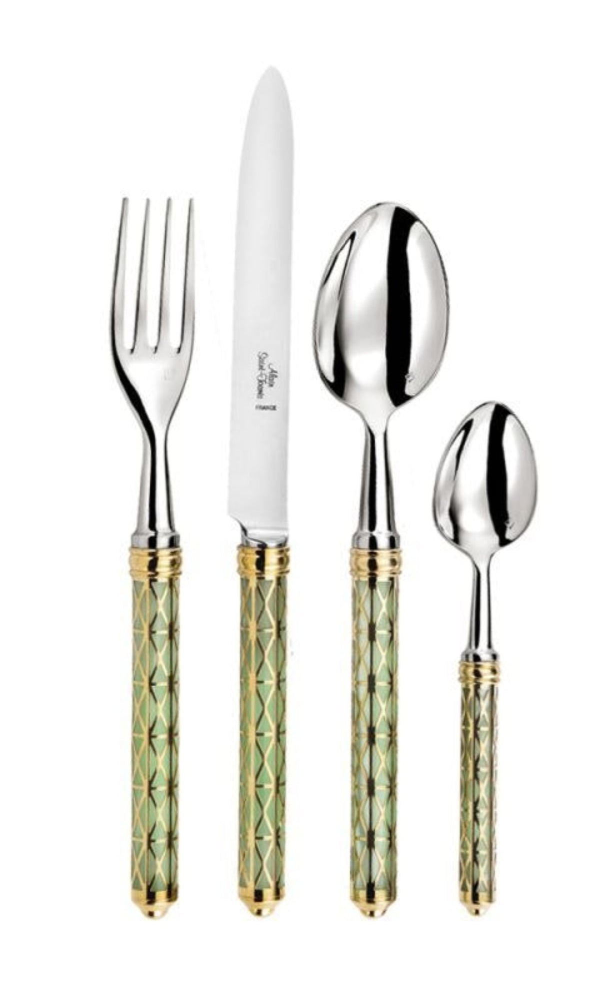 Char-Griller Louxor Gold & Anise 5-Piece Place Setting - 1769848321930_387