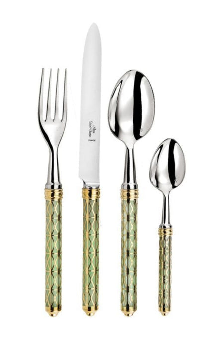 Char-Griller Louxor Gold & Anise 5-Piece Place Setting - 1769848321930_387