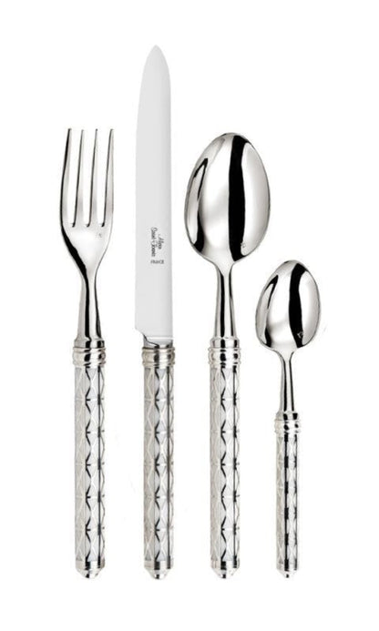 Char-Griller Louxor Silver & White Salad Set - 2 Pieces - 1769848275163_517