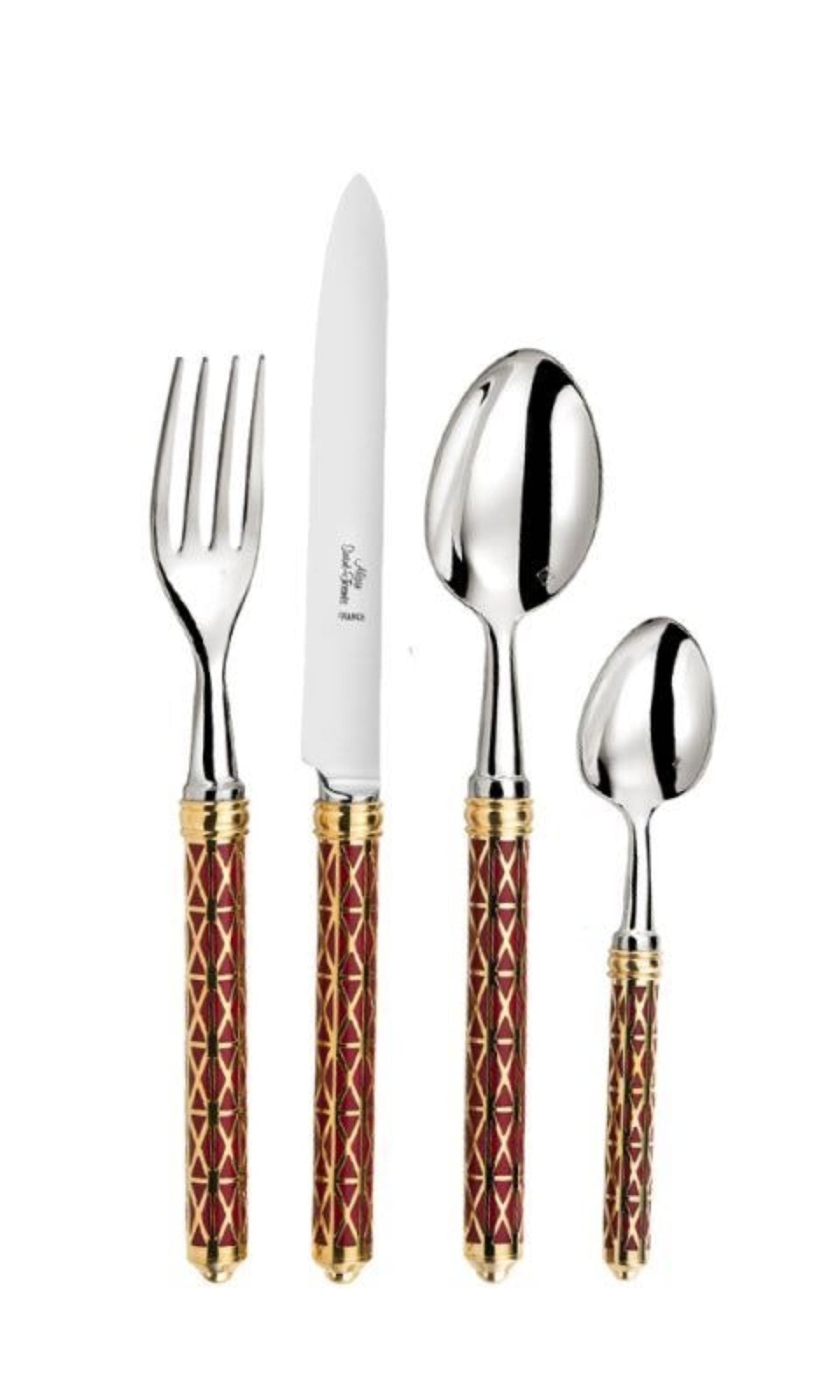 Char-Griller Louxor Gold & Red 5-Piece Place Setting - 1769848327043_351