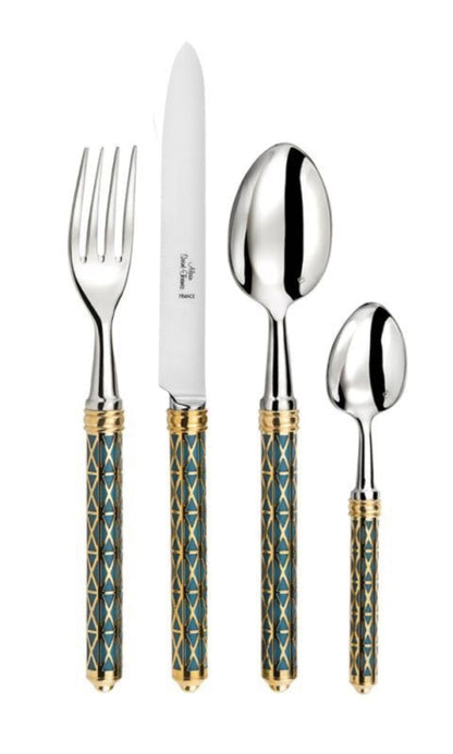 Char-Griller Louxor Gold & Blue Fish Serving Set - 1769848370487_302