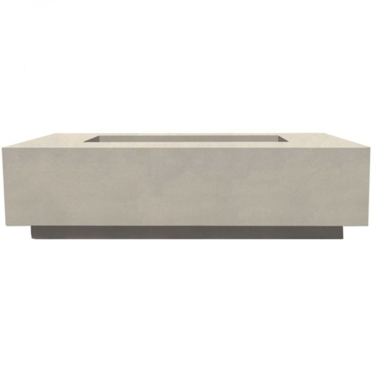 Char-Griller Prism Hardscapes Tavola 8 60" Coastal Rectangular Concrete Natural Gas Fire Pit - SKU_1770018886243_524