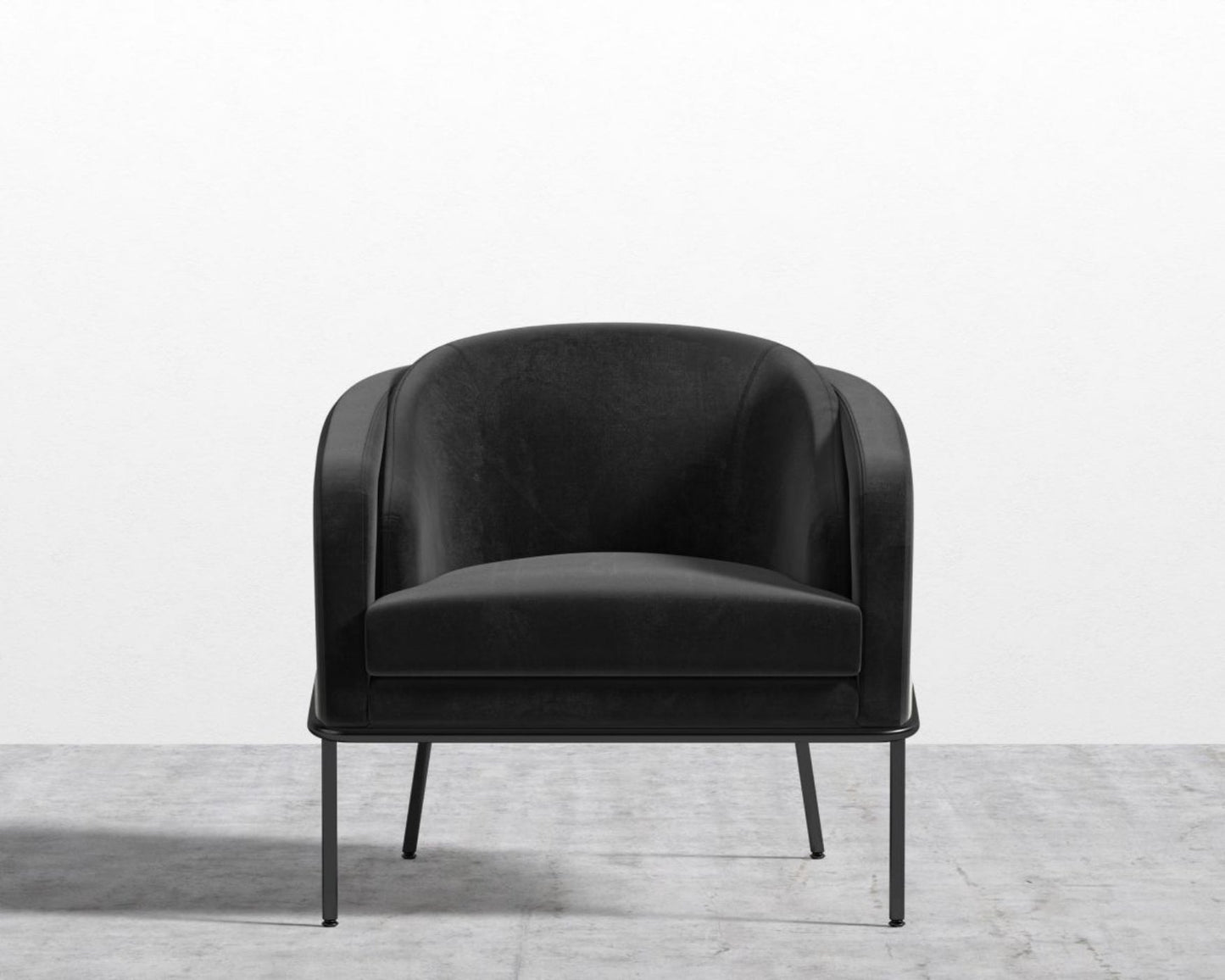 Char-Griller Angelo Lounge Chair, Black With Black Base - SKU_1769675744562_710