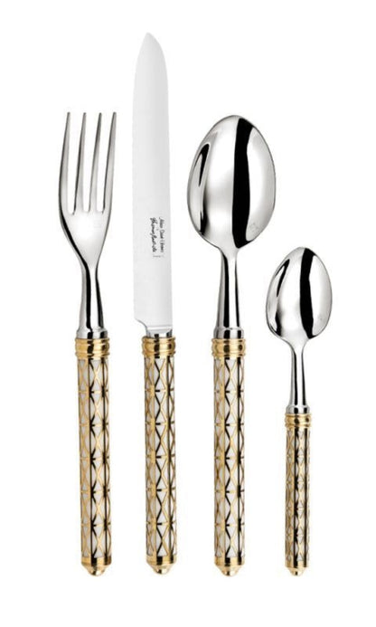Char-Griller Louxor Gold & White Gravy Ladle - 1769848224744_570