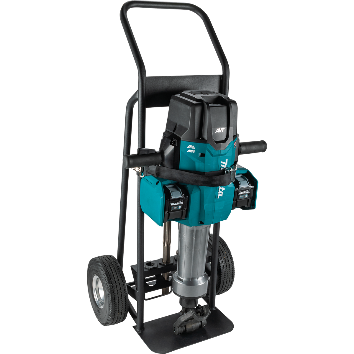 Makita (GMH04PL4X) 80V MAX -(40V max X2) XGT Brushless 70 lb. 1‑1/8" Hex AVT Breaker Hammer Kit - GMH04PL4X
