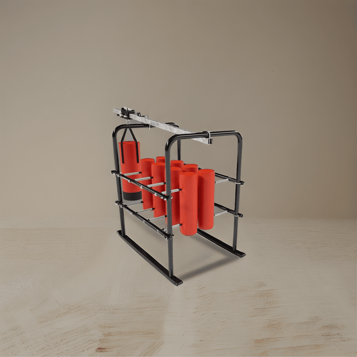 Rogers Athletic 8-Pad PowerBlast with Hanging Dummy 411522