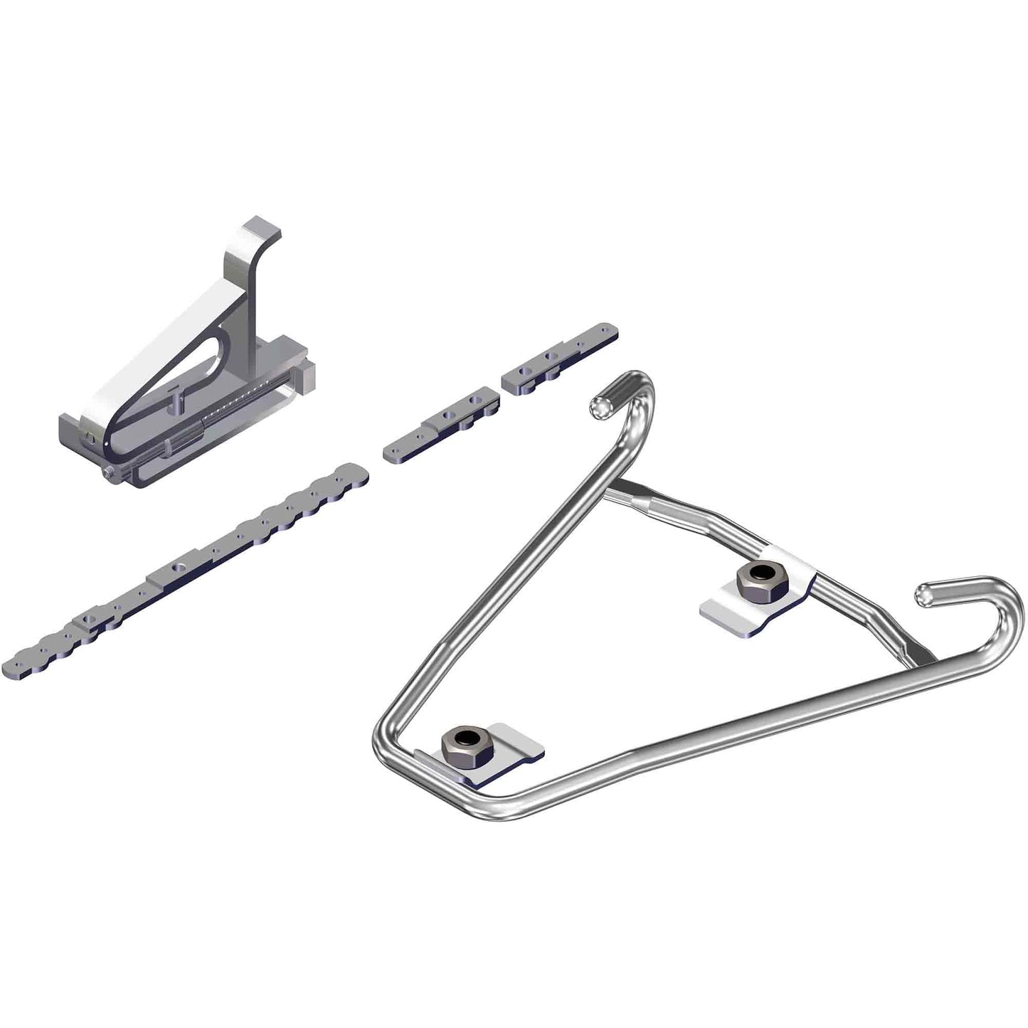 Ferno 175 Standard Floor Mount - FNO-000175SF16
