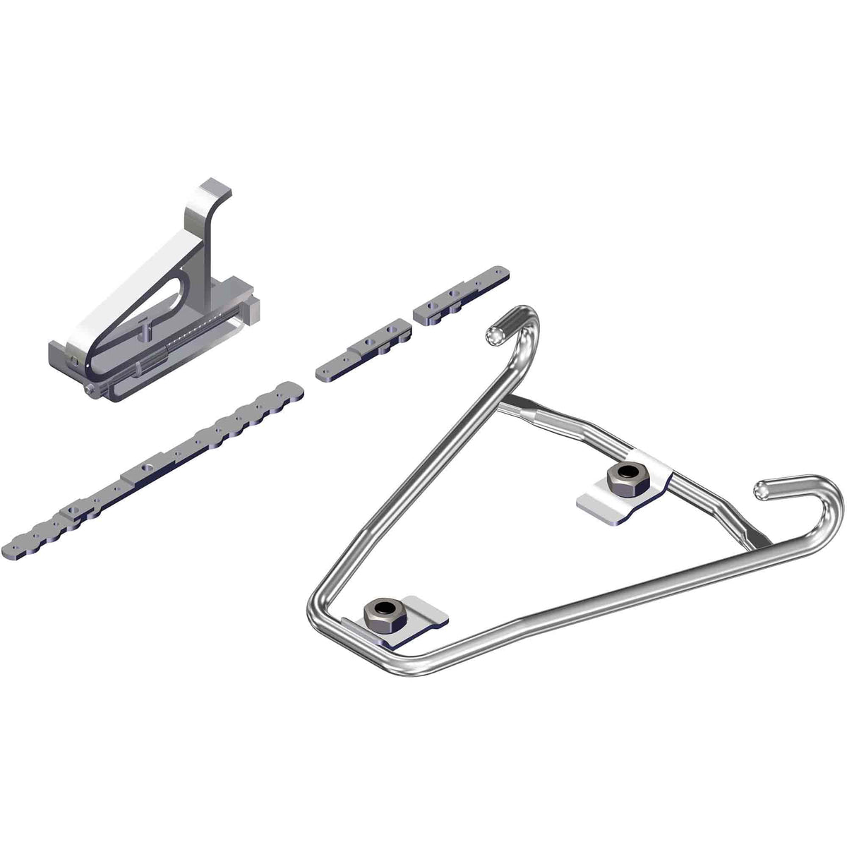 Ferno 173 Cot Fastener Kit - FNO-0567079