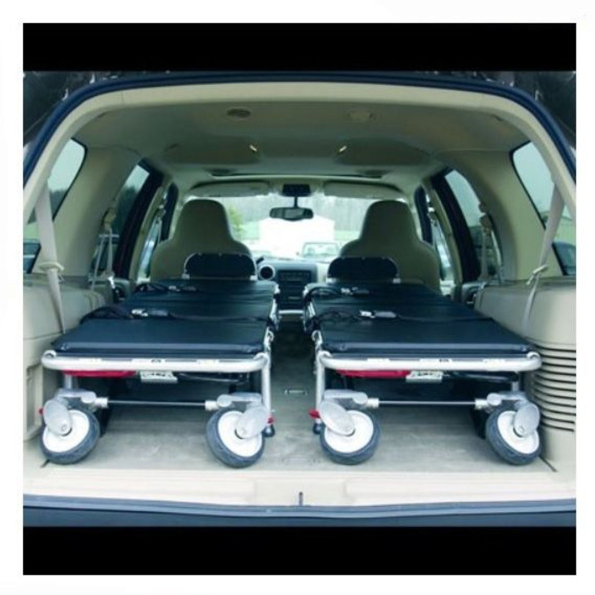 Ferno 24H-miniMAXX High Loading Level Mortuary Cot - FNO-0032504