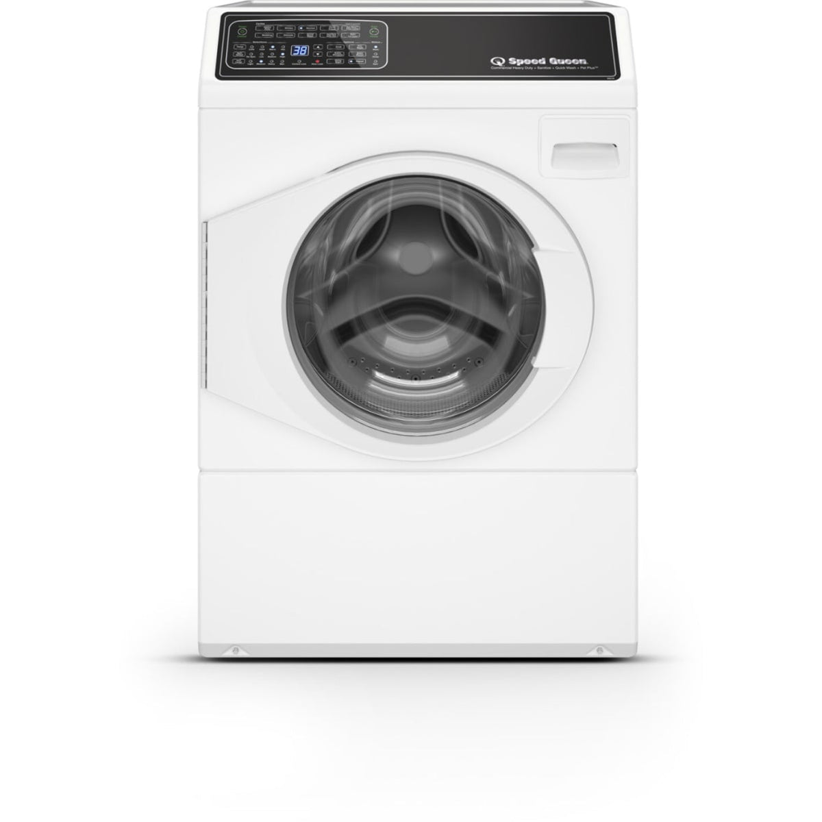 Speed Queen FF7011WN 27 inch Front Load Washer, 3.5 cu ft, 11 cycles, Pet Plus Flea, Sanitize, 1200 RPM, ADA compliant.  - FF7011WN