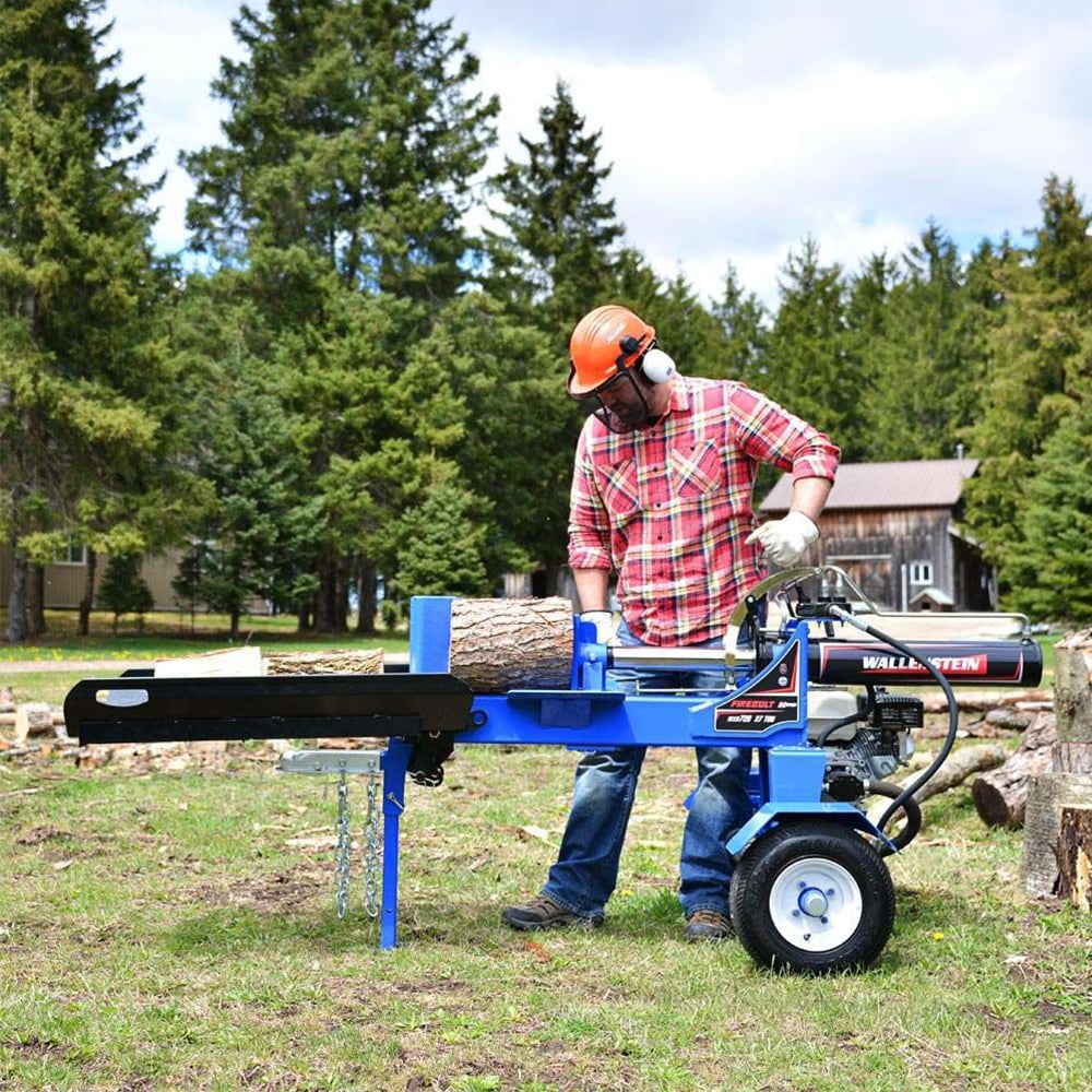 Wallenstein WXR720 Log Splitting Trailer 196CC Honda