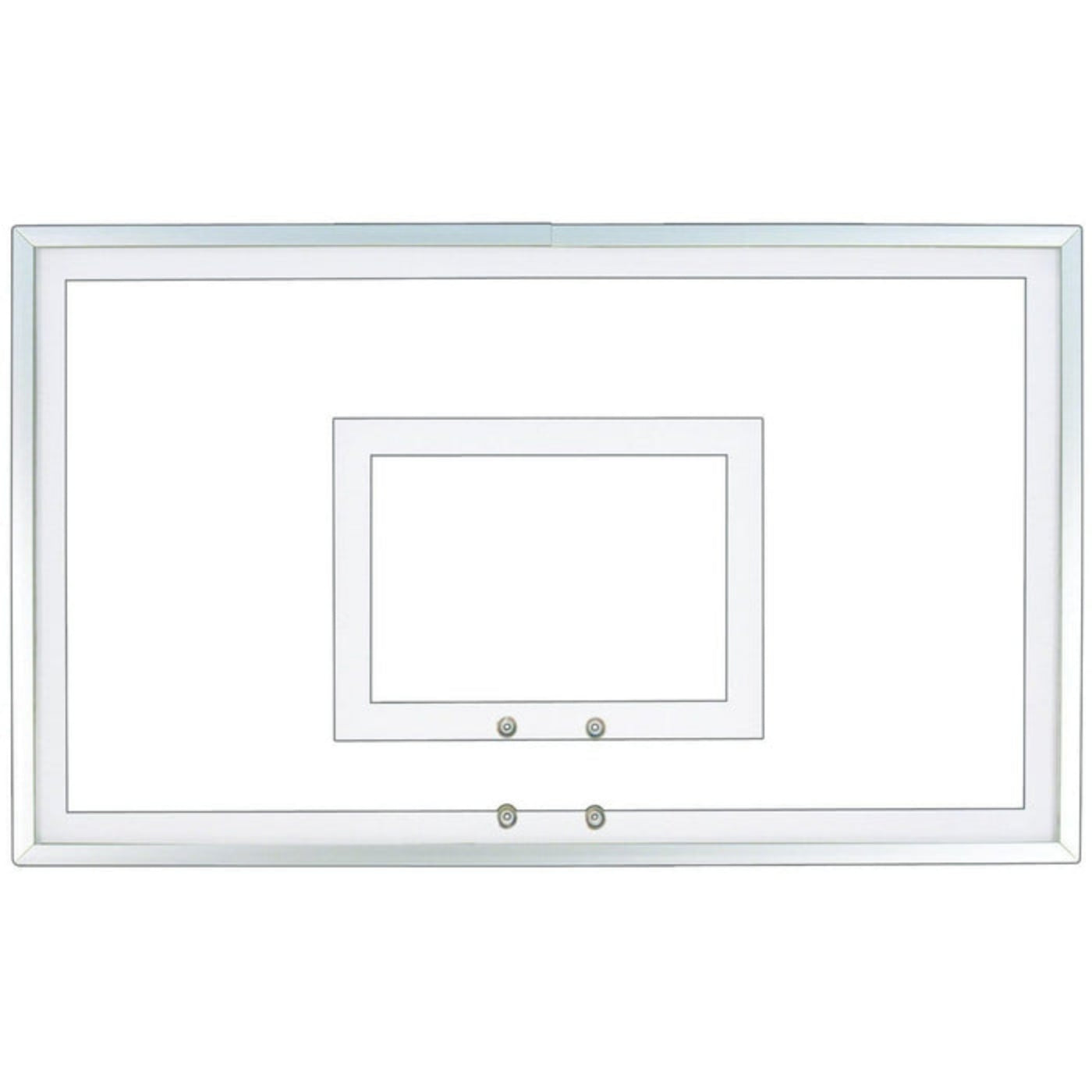 First Team 36" X 60" (1/4" Thick) Tempered Glass Backboard -  FT221
