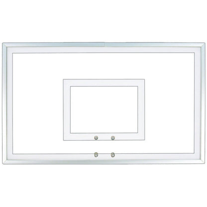 First Team 36" X 60" (1/4" Thick) Tempered Glass Backboard -  FT221