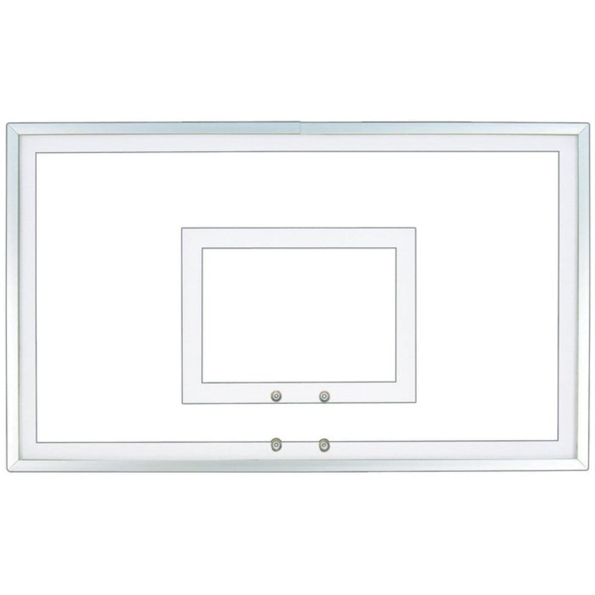 First Team 36" X 60" (1/4" Thick) Tempered Glass Backboard -  FT221