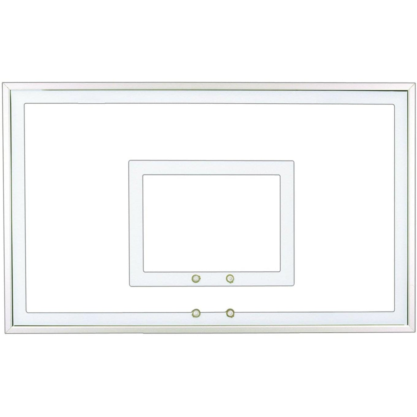 First Team 36" X 60" (1/4" Thick) Tempered Glass Backboard -  FT221