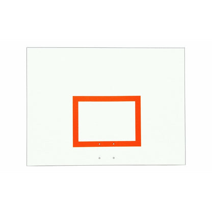 First Team 42" X 60" Rectangular Steel Backboard w/brackets - FT260B