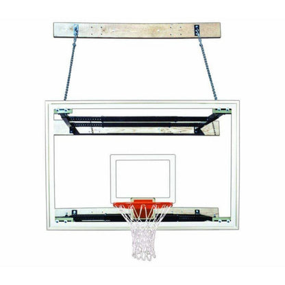 First Team Wall Mount Basketball Goal - SuperMount68 Victory