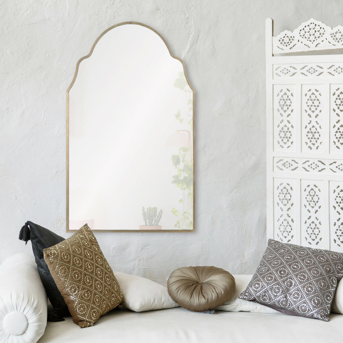 RenWil Natasha Irregular Mirror NDD220M008 - MT2364