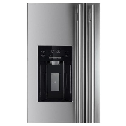 Forno 4-Piece Appliance Package - 36-Inch Gas Range, Refrigerator with Water Dispenser, Wall Mount Hood, & 3-Rack Dishwasher in Stainless Steel - APW4-6244-36-H