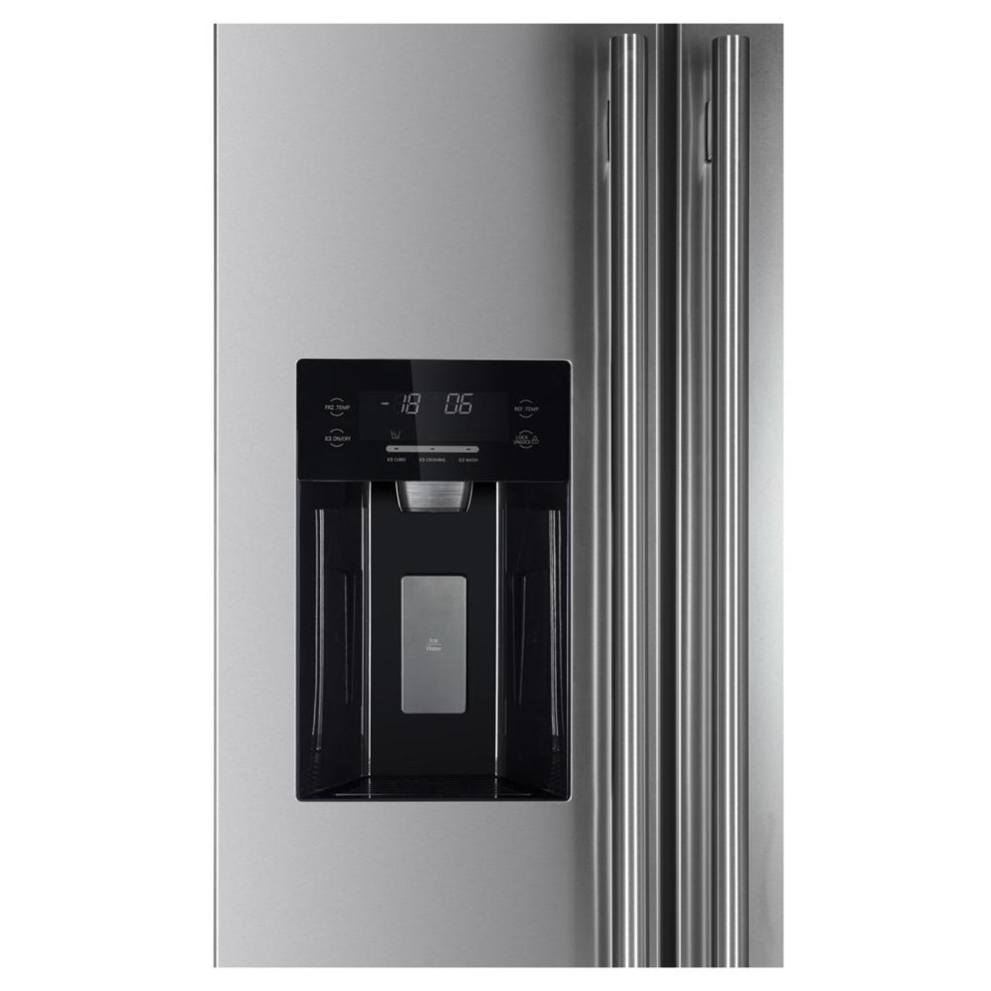 Forno 4-Piece Appliance Package - 48-Inch Gas Range, Refrigerator with Water Dispenser, Wall Mount Hood, & 3-Rack Dishwasher in Stainless Steel - APW4-6244-48-H