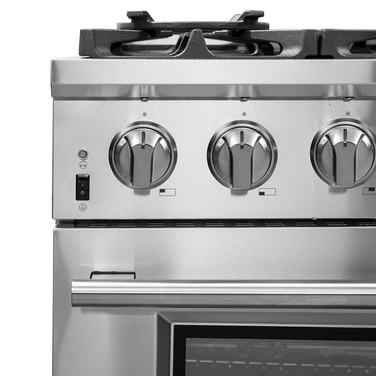 Forno 5-Piece Pro Appliance Package - 36" Dual Fuel Range, 36" Refrigerator, Wall Mount Hood with Backsplash, 24-Inch Microwave Drawer, and Dishwasher in Stainless Steel - AP5-6187-36-MWD