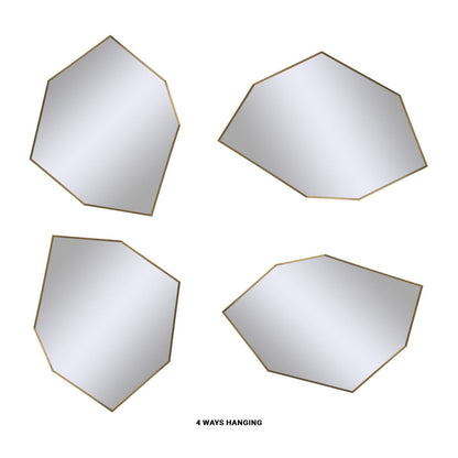RenWil Devika Geometric, Irregular Mirror NDD23M006 - MT2517